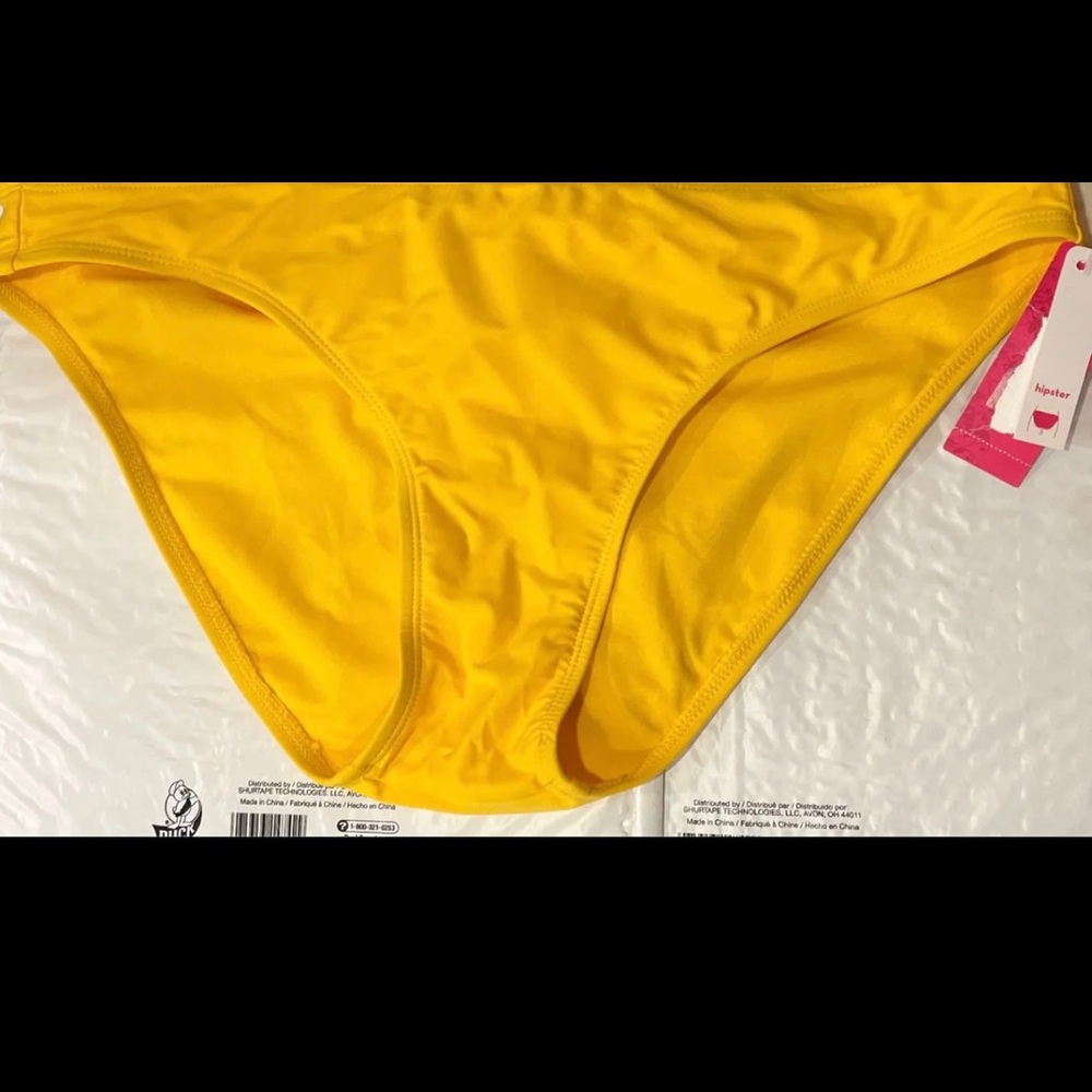 Xhilaration Yellow Bikini Bottom